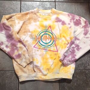 Def Leppard Sweat Shirt Sweater Top